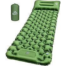 Amazon | 【準備・片付けが楽々！】 GEKETY エアーマット キャンプ